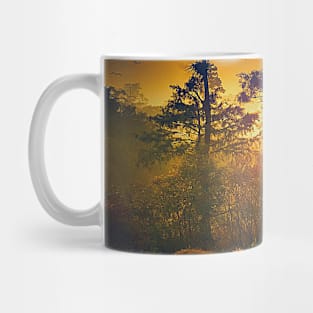 Forest Greenery Mug